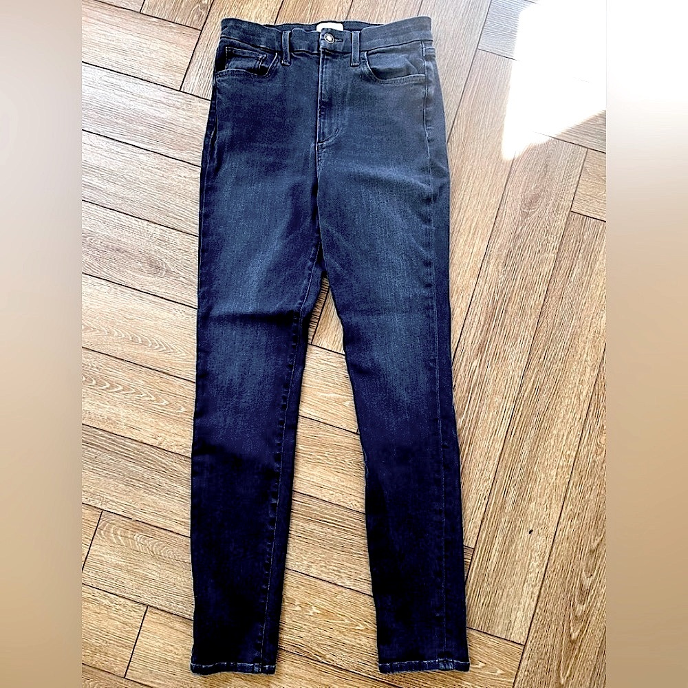 Favorite Daughter Denim Charcoal rinse Ankle Jeams